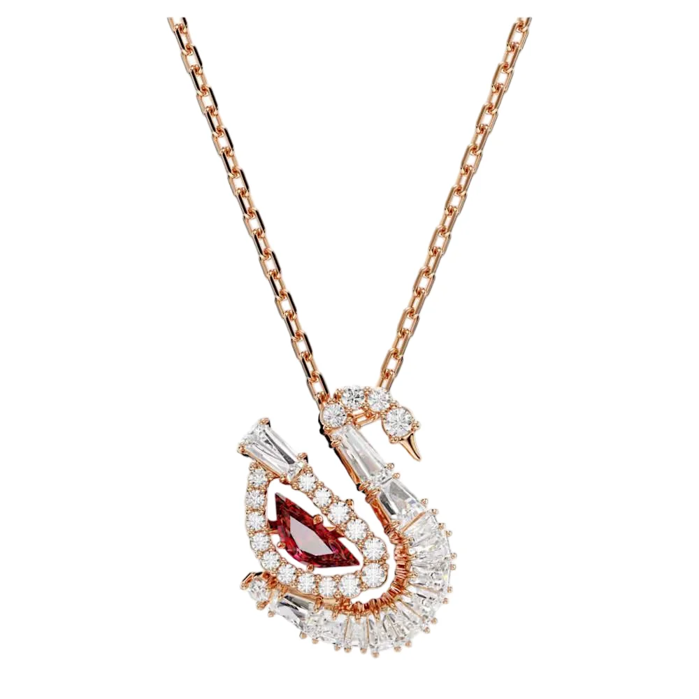 S&S Luxurious Sparkling Necklace with Exquisite Craftsmanship, Brilliant Luster and Elegant Design, Ideal for Parties, Banquets