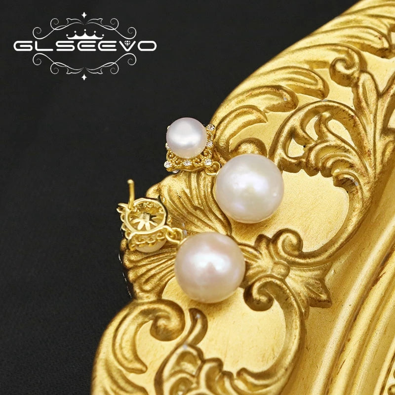 Jewelry New European Style 925 Sterling Silver Earrings Fashion Exquisite Lady 925 Sterling Silver