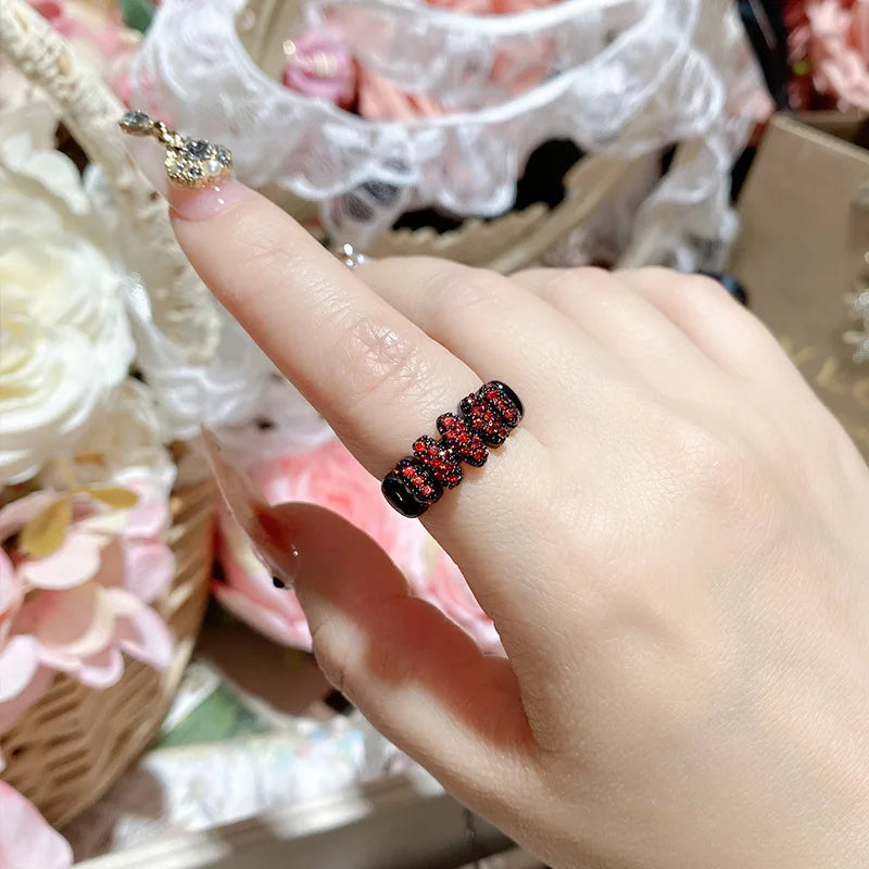 S&S Black Gold Plated Dark Style Jewellery | Rings, Bracelets & Pendants