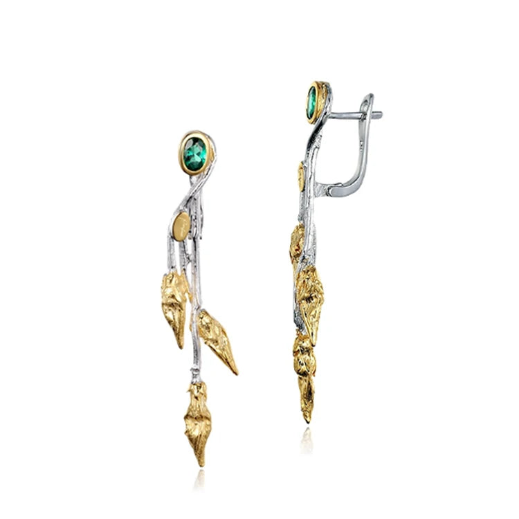 925 Sterling Silver Earring Clip Earrings Wholesale Handcrafted Jewelry