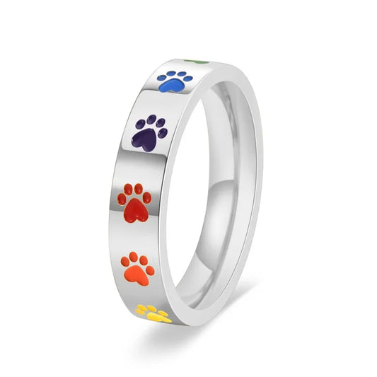 NEWLiFE REBEL Vista Frame Stainless Steel Ring