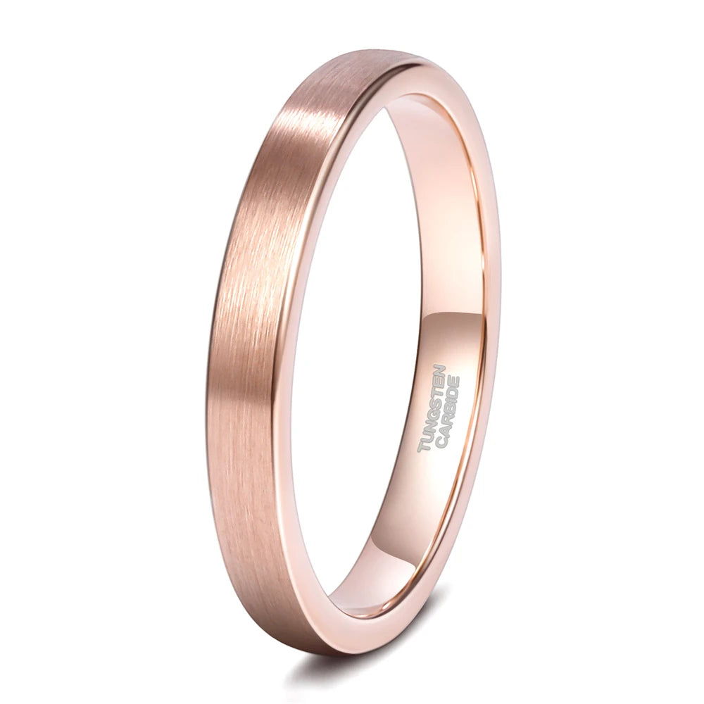 NEWLiFE REBEL Studio Edge Tungsten Ring