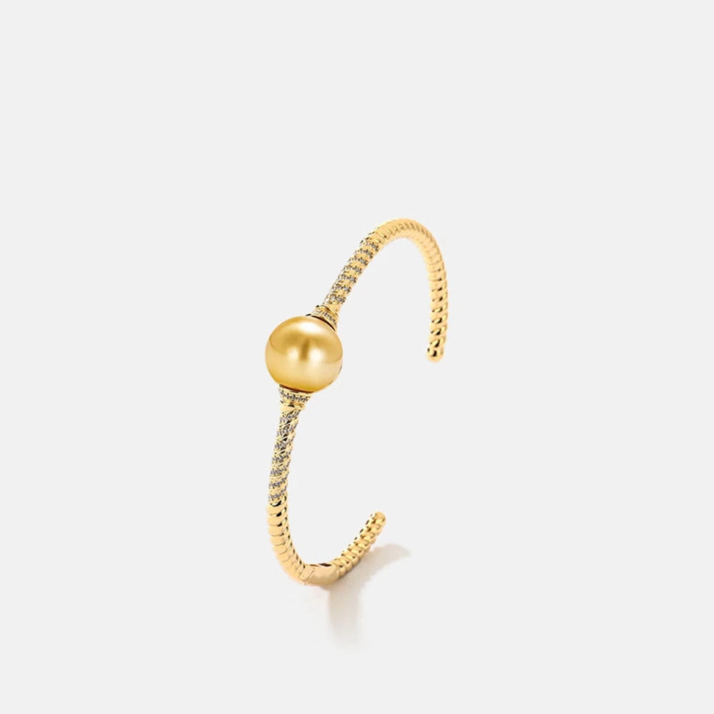 MUSHAN Jewelry Factory S925 Sterling Silver Bracelet Electroplated Gold High Carbon Diamond High End Feel Best Selling Rose Gold