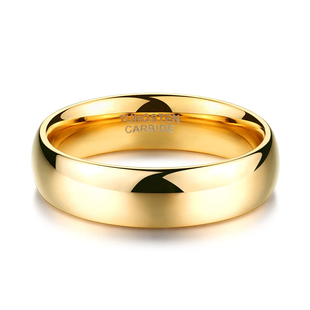 NEWLiFE REBEL District Echo 4mm Tungsten Ring