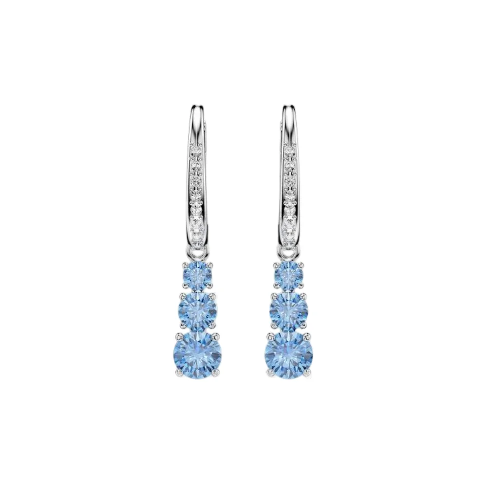 S&S Opulent Shiny Earrings, Premium Luxury Jewelry, Unique Design for Special Gifting Ideas