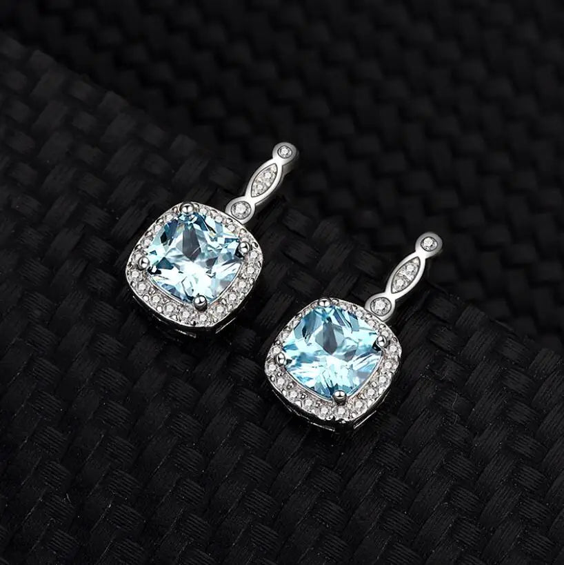ArtistA Set Silver 925 Crystal for Woman Trendy