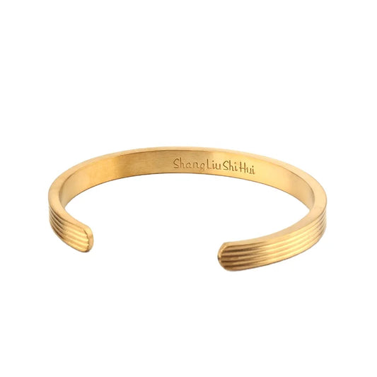 NEWLiFE REBEL Tempo Pulse Bracelet in Stainless Steel