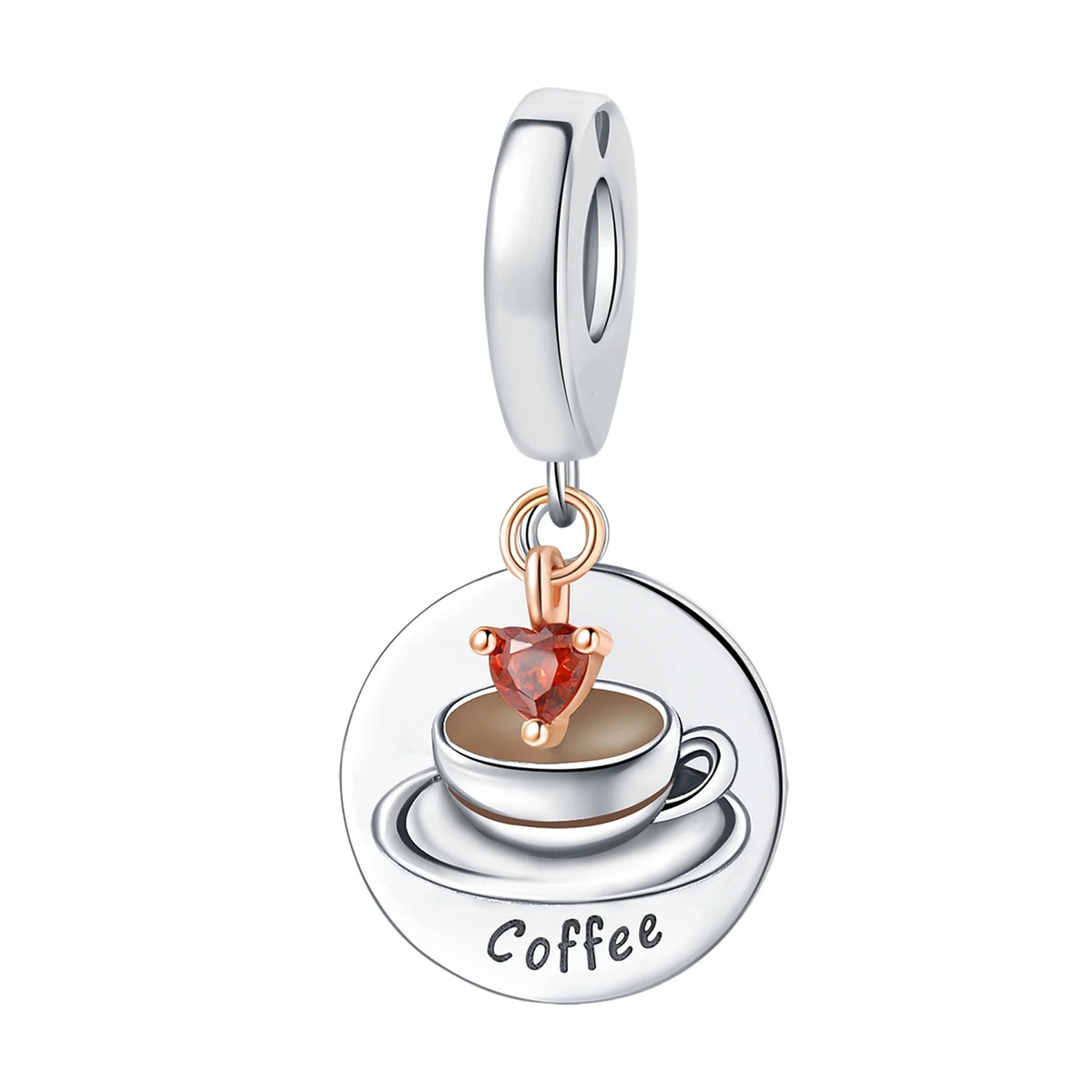 S&S Cute Charm Pendants | Coffee, Drinks & Creative Shapes