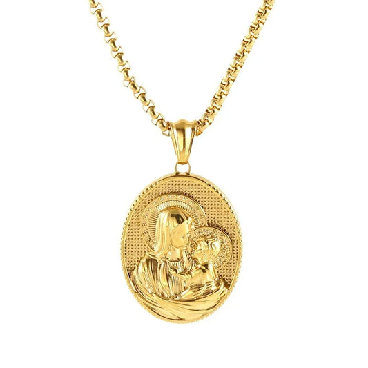 NEWLiFE VIKING Outlook Line Stainless Steel Necklace