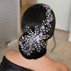 Luxury Hair Accessories Headband Women Bridal Crystal Rhinestone Headpiece for Women Party Prom