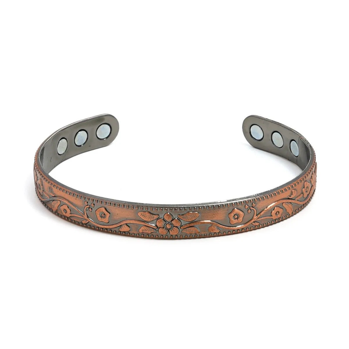NewLife - Magnetic Vintage Zinc Alloy Three-Row Bracelet