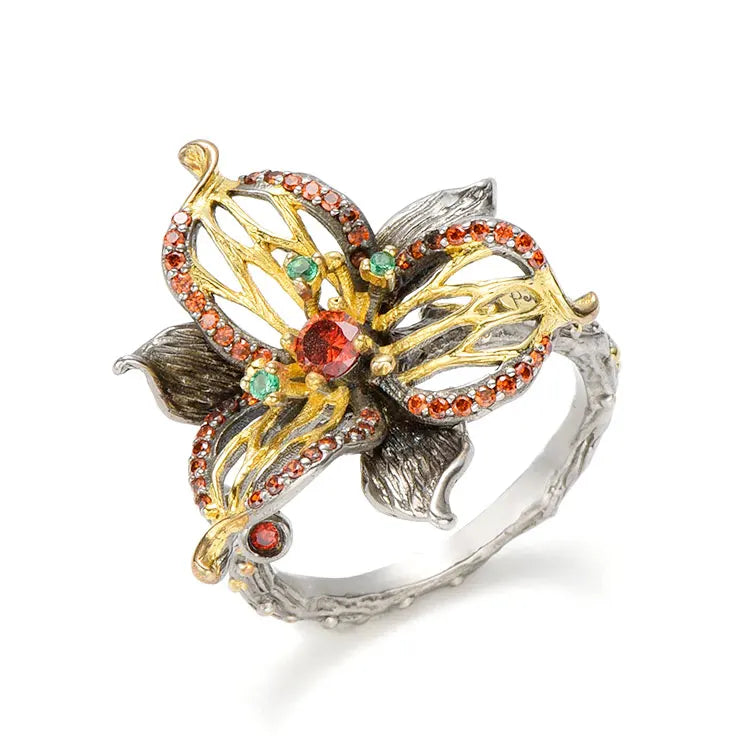 Natural New Highly Recommend Hot Selling Handmade Zircon Classical Simple Women Rings