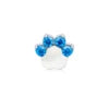 Wholesale G23 Titanium Cat Shape Stud CZ Opal Inlay Labret Internal Thread 16G Lip Conch Helix Nail Tragus Body Piercing Jewelry