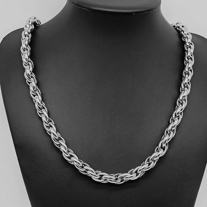 NEWLiFE REBEL Skyline Rhythm Stainless Steel Necklace