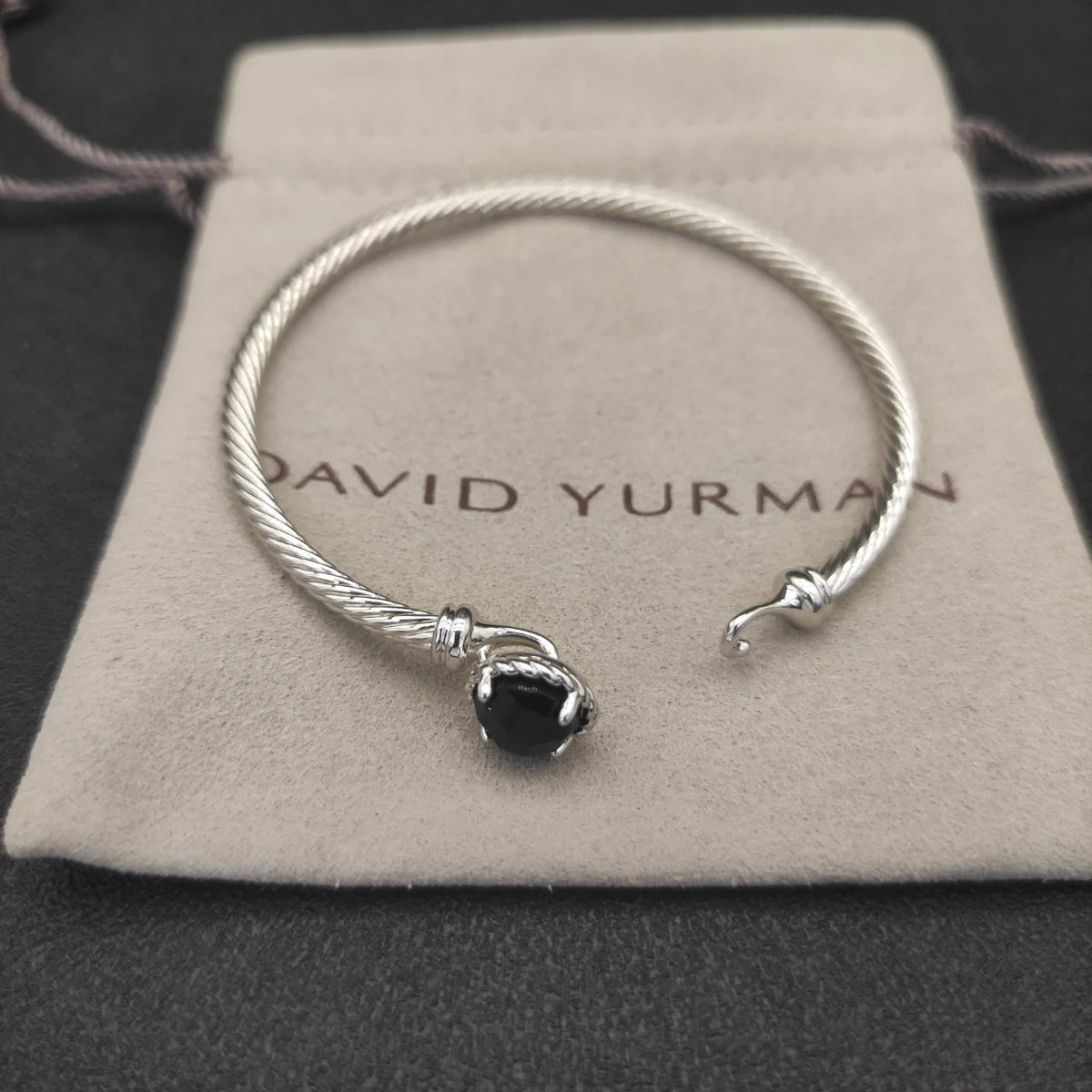 FASHIONISTA DY High-Quality Silver-Plated 3mm Diamond Bracelet, Fashionable Silver-Plated Colored Diamond Bracelet, Jewelry