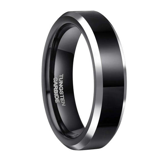 NEWLiFE REBEL Aspect Rhythm 6mm/8mm Ring in Tungsten