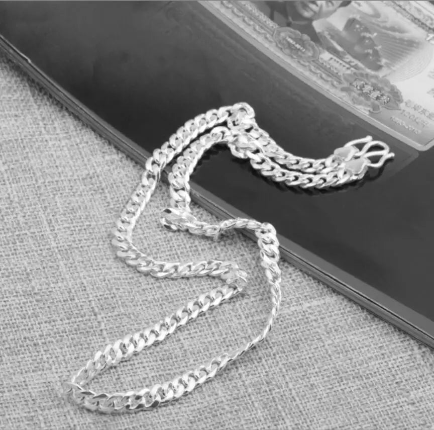 Solid 999 Silver Chain Wholesale Price