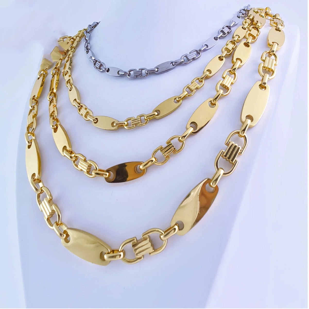 NEWLiFE VIKING Journey Rise Stainless Steel Necklace