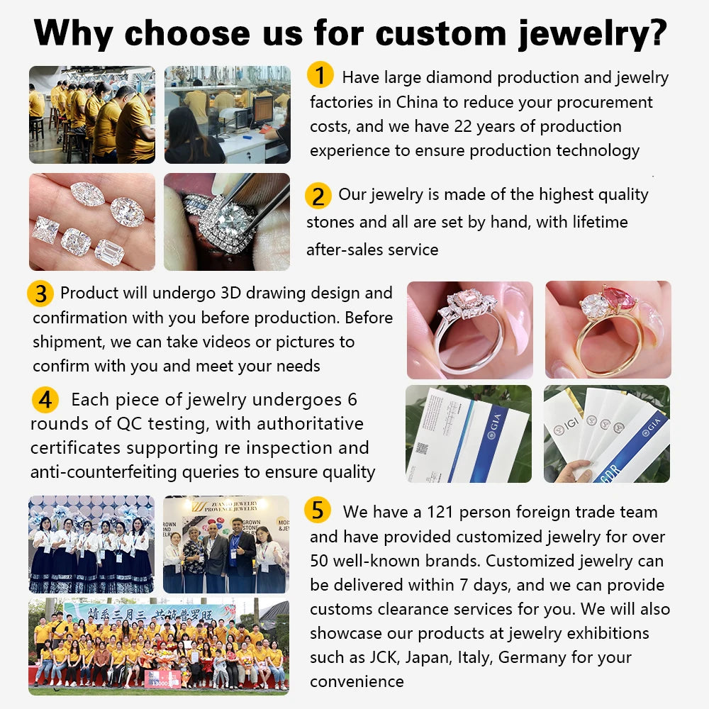 ArtistA IGI Certified Oval Lab Grown Diamond Ring Women Custom Real Solid 10K 14K 18K Gold Lab Created Diamond Engagement Ring Jewelry