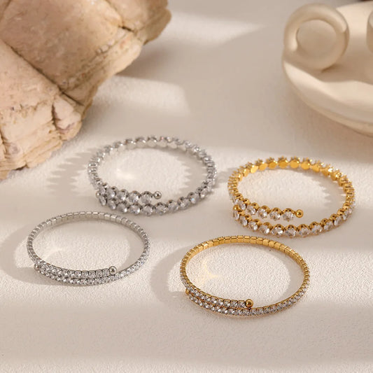 NEWLiFE REBEL Midnight Wave Stainless Steel Bracelet