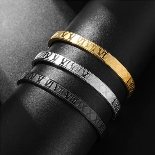 NEWLiFE VIKING Passage Edge Stainless Steel Bracelet