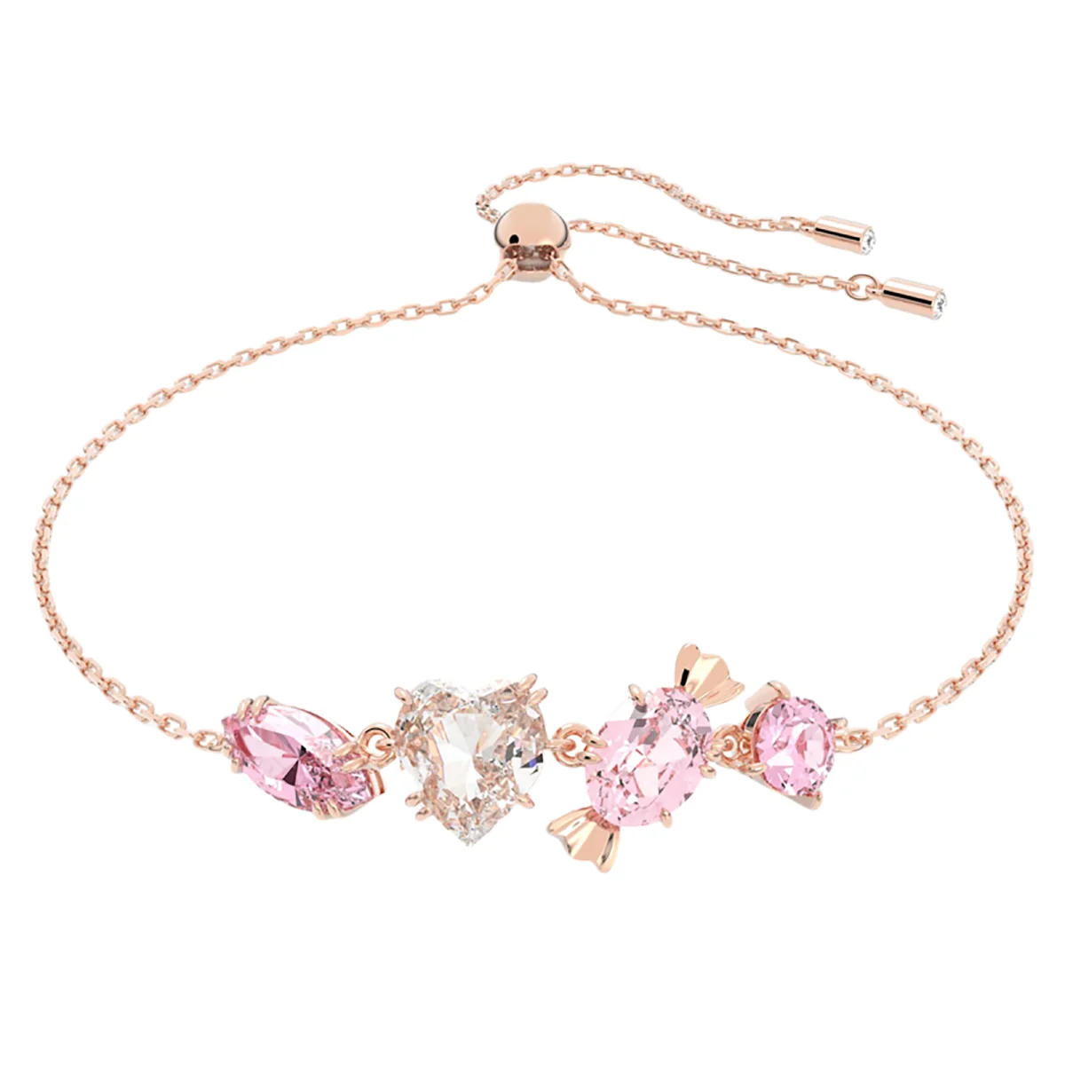 S&S Fancy Shiny Copper Zircon Bangle Top-tier Craft Vintage Elegant Luxury Jewelry for Holiday Gifts and Daily Styling