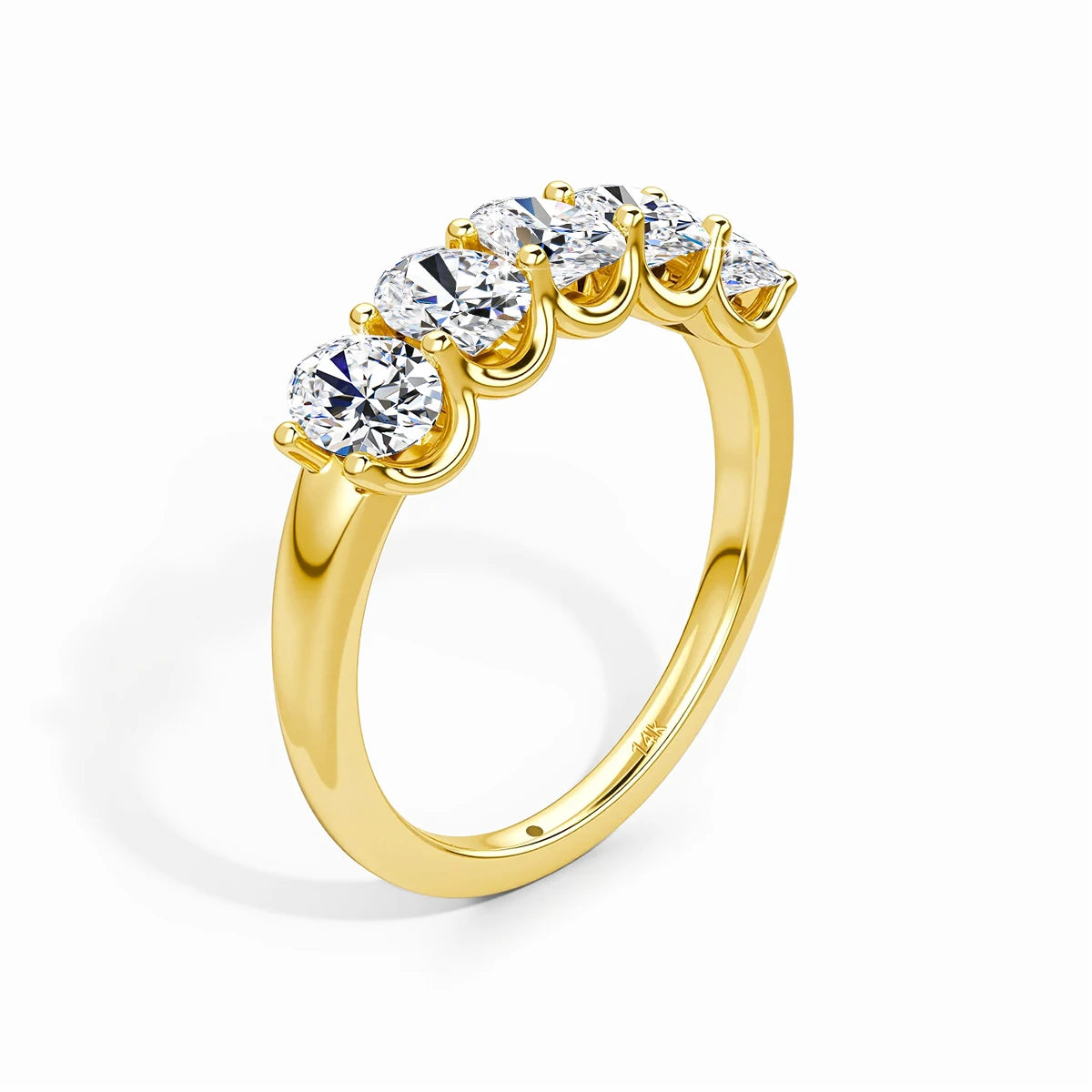 Gioiellieri -GRA Certified Jewelry Supplier for Men/Women,Oval Moissanite Engagement Rings Gold Eternity Bands Perfect Wedding Gifts OEM&ODM