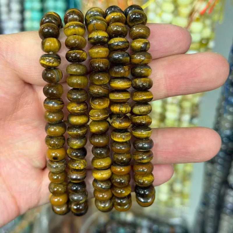 Natural Amazonite Beaded Bracelet Boho Style Friendship Fashion Trend Healing Energy Yoga Chakra Women Men Handmade Jewelry Gift
