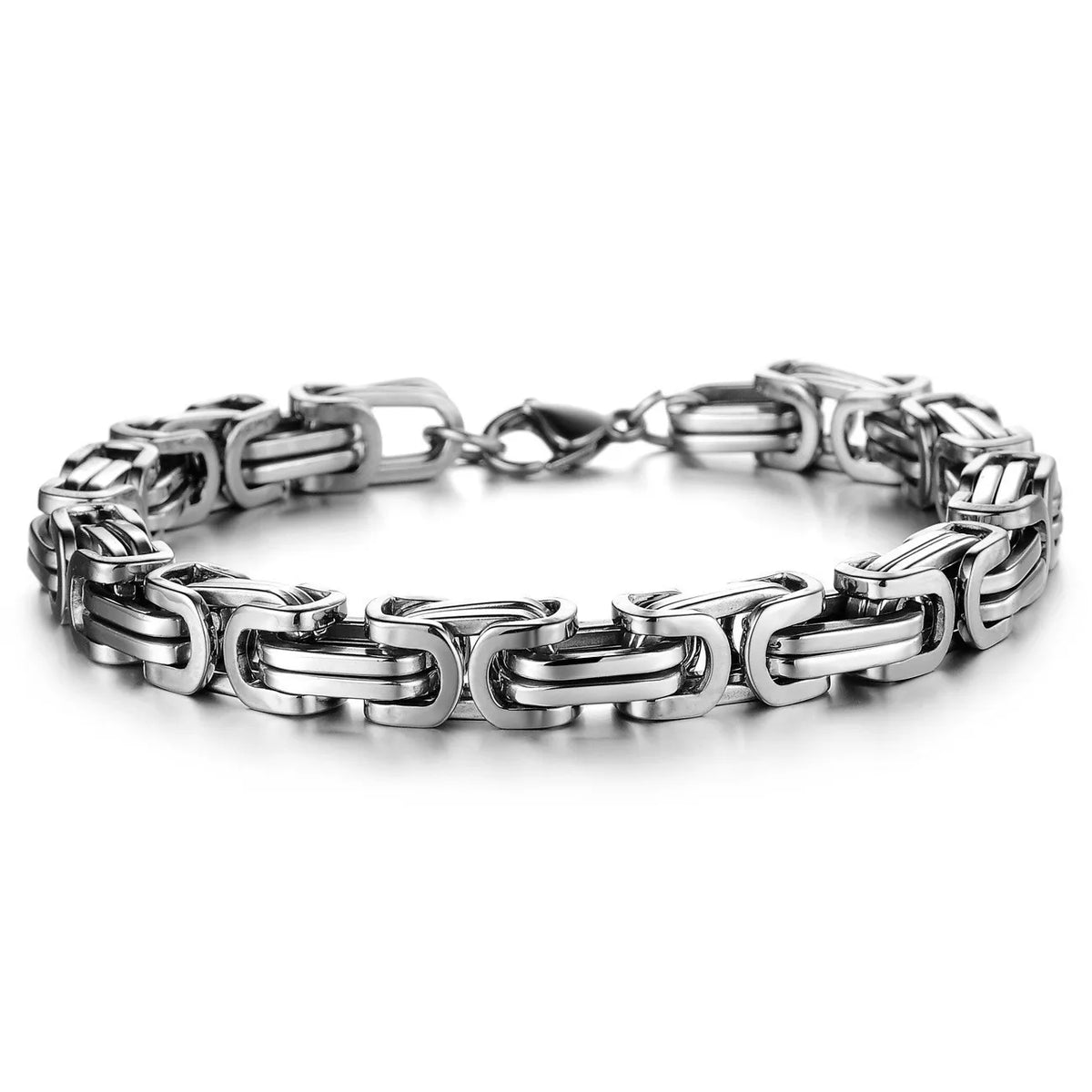 REBEL Korean-style Trendy Hip-hop Style Unisex Thick Chain & Link Stainless Steel Bracelet High-quality Jewelry Jinhua RT01