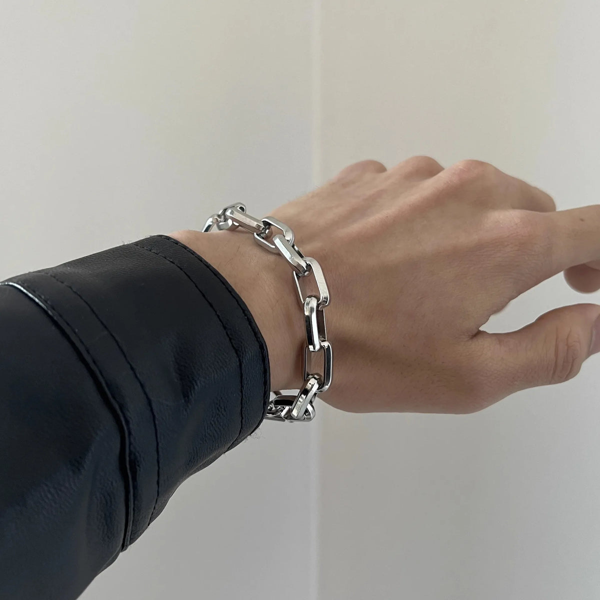 S&S 10mm O-Chain Link Bracelet | Stainless Steel | S&S