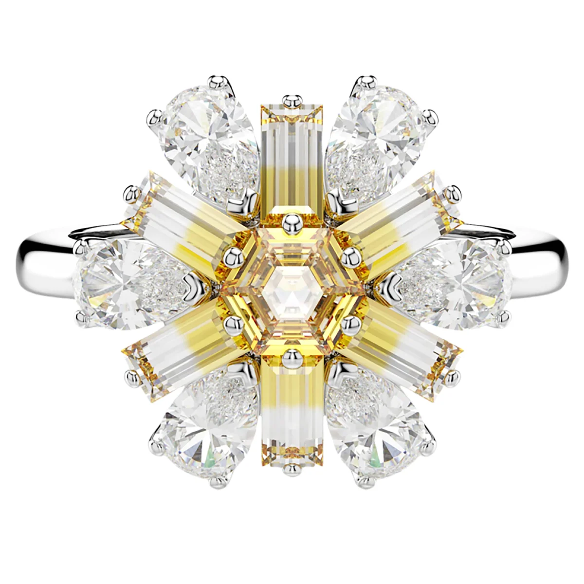 S&S Noble Designer Ring, Luxury Unique Style, Eye-Catching Jewelry to Elevate Your Daily Outfits