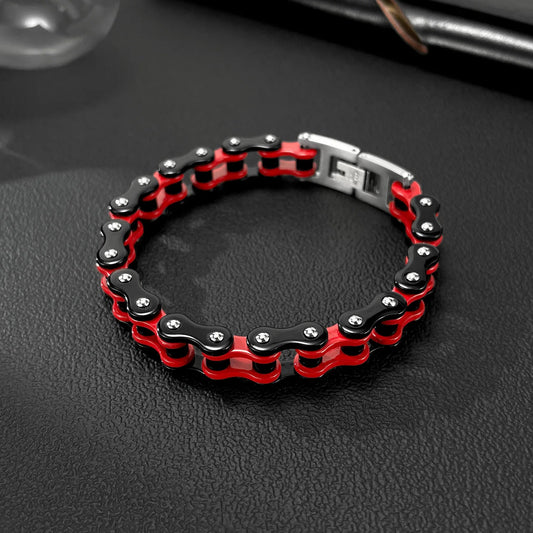 NEWLiFE REBEL Tempo Rise Bracelet in Stainless Steel