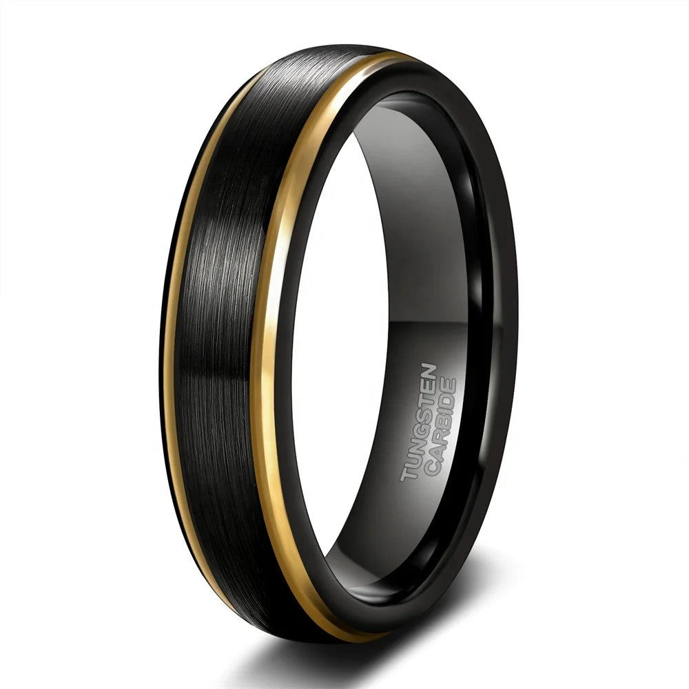 NEWLiFE REBEL Aspect Curve 6mm/8mm Ring in Tungsten