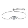 REDheart Gemfiori New Hot 2025 Fine Jewelry 925 Sterling Silver Hip-hop Eye Jewelry Set Personalized Design Unique Necklace Jewelry