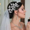 Luxury Hair Accessories Headband Women Bridal Crystal Rhinestone Headpiece for Women Party Prom