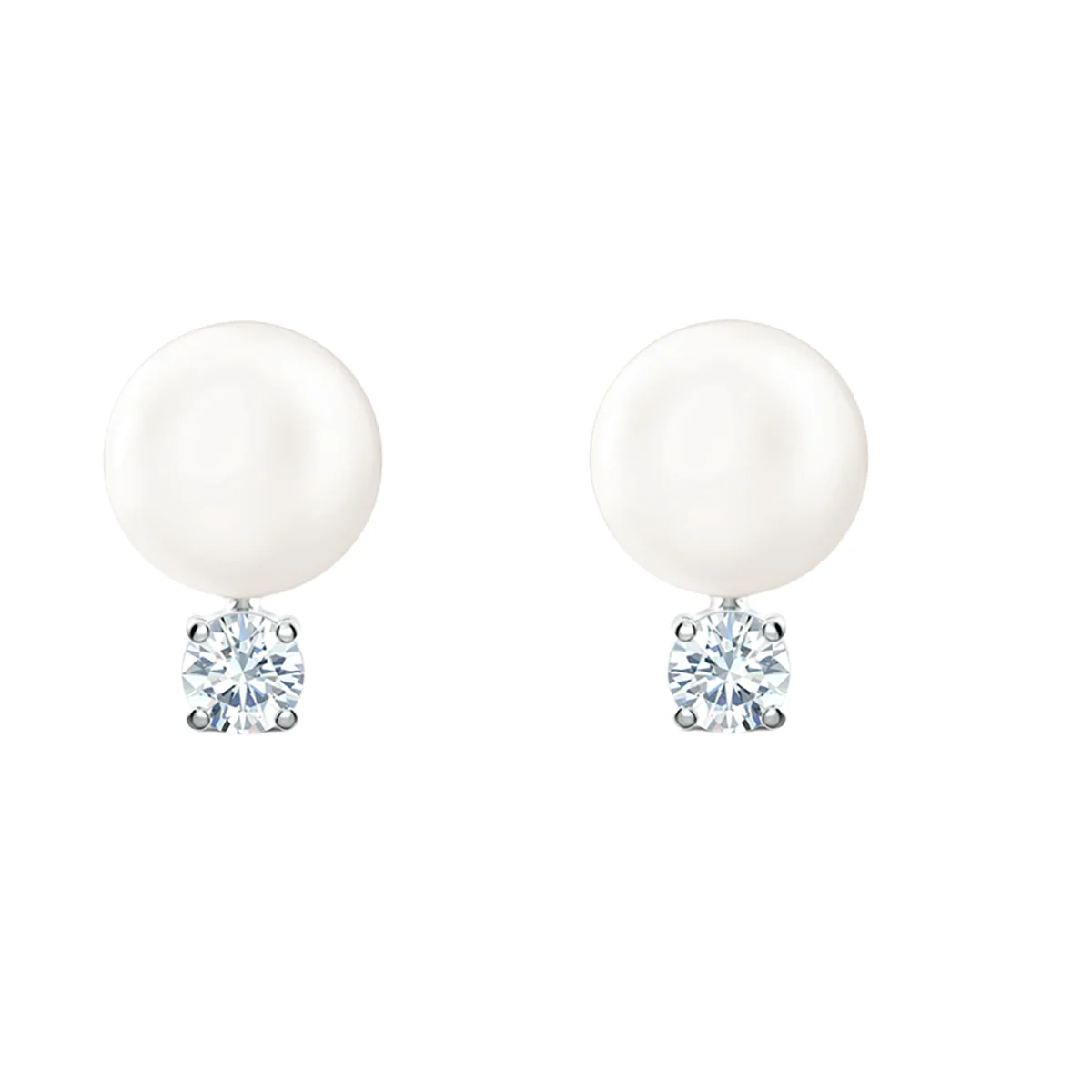 S&S Elite Style Luxury Vintage Stud Earrings Copper Zircon Long-Lasting Shine High-Grade Jewelry for Ladies Gift Collection