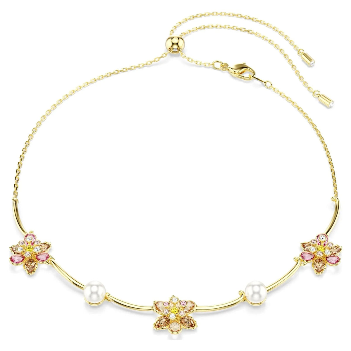Gemfiori Austria Ldyllia Series High-quality Flower Jewelry Set, Jewelry