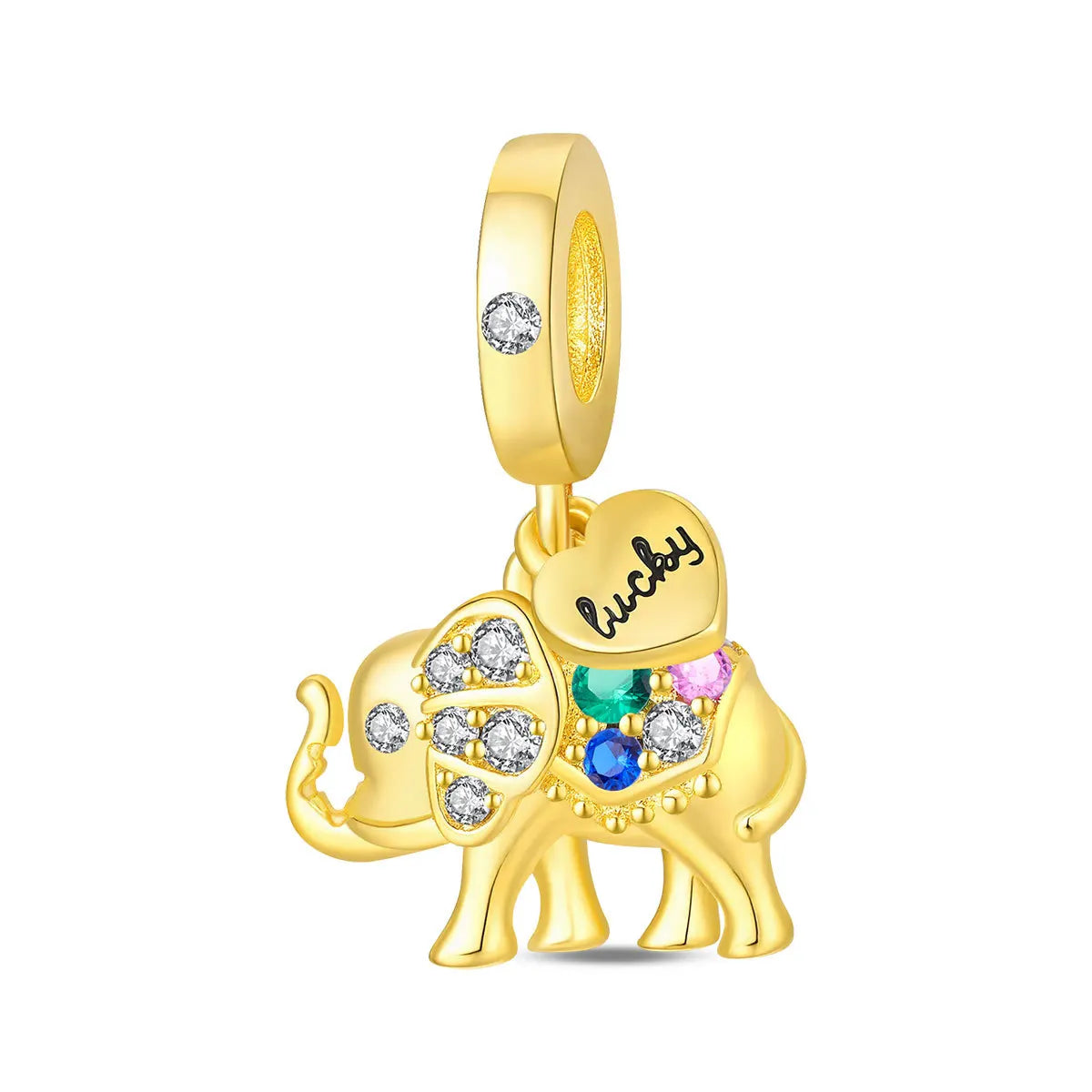S&S Gold Charm Pendants | Nature & Travel Collection