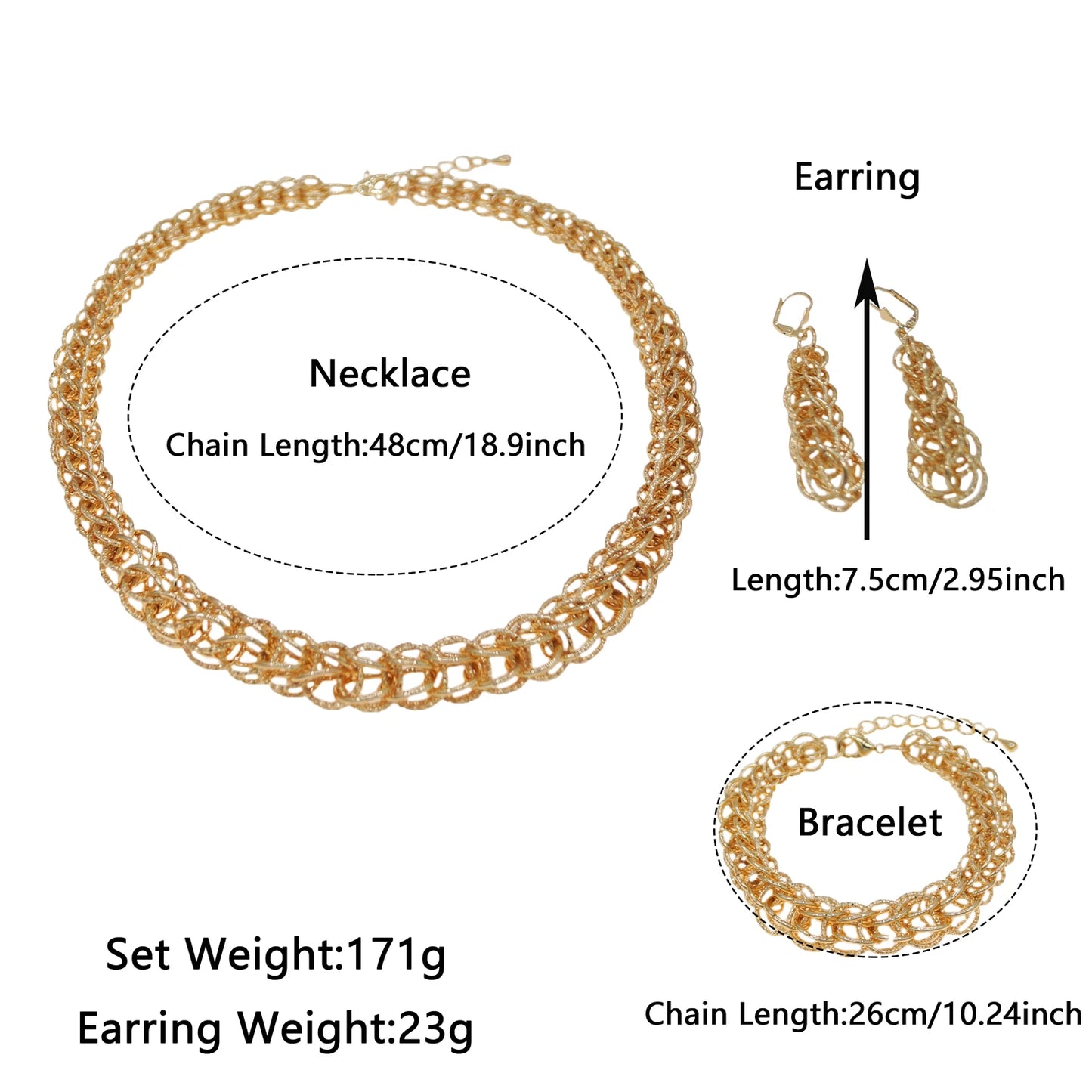 Zhuerrui Italiano Gold Designs Women Jewellery Set Party Fine Costume Jewelry Set Luxury Big Necklace Jewellery Sets HM2405819