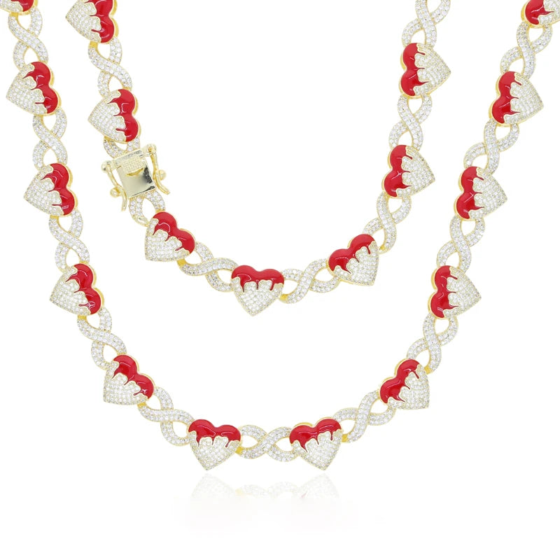 NEWLiFE REBEL Bold Echo Brass Necklace