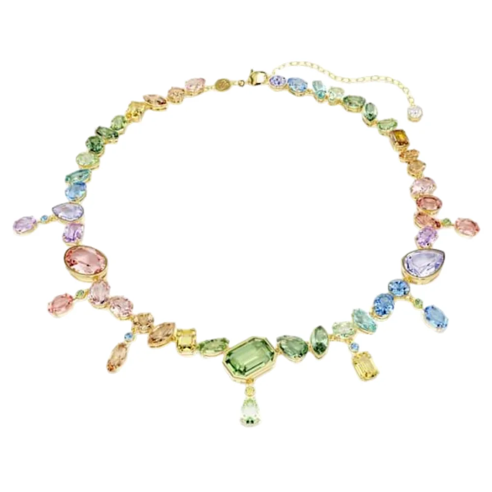 S&S Opulent Designer Necklace with Timeless Luxury Style, Delicate Structure and Bright Glow to Elevate Your Whole Outfit.