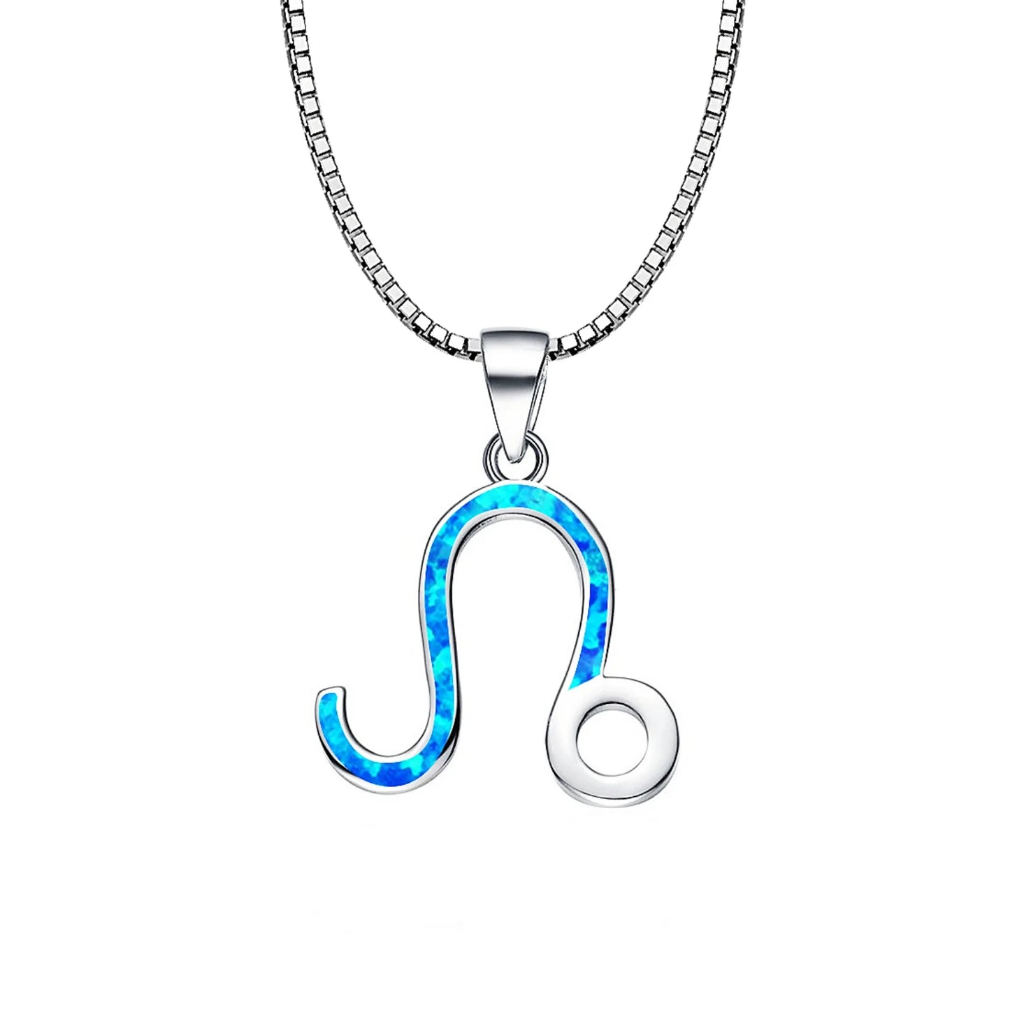 Zodiac Capricorn Design Necklace Aobao Trendy Statement Jewelry for Women