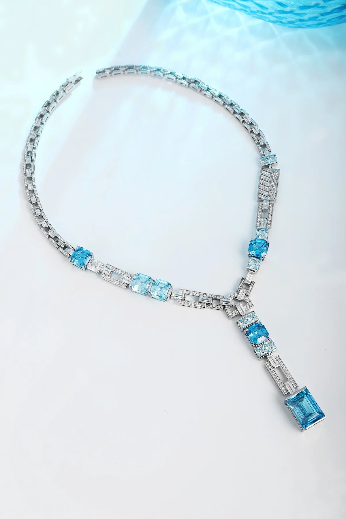 Gemfiori Cultivate Moissanite Necklace Material for Customizable Ladies' Necklaces of High Quality Customized Necklace Chain