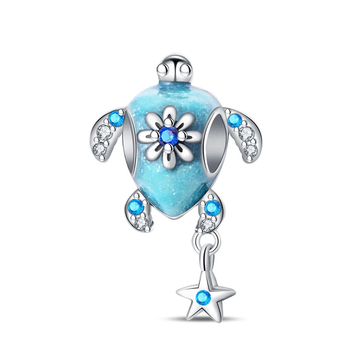 S&S Luminous Nature Charm Pendants | Glow-in-the-Dark Wildlife Designs