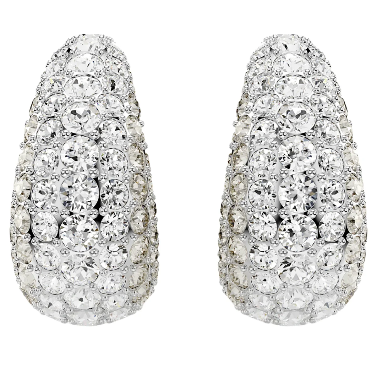S&S Elite Style Luxury Vintage Stud Earrings Copper Zircon Long-Lasting Shine High-Grade Jewelry for Ladies Gift Collection