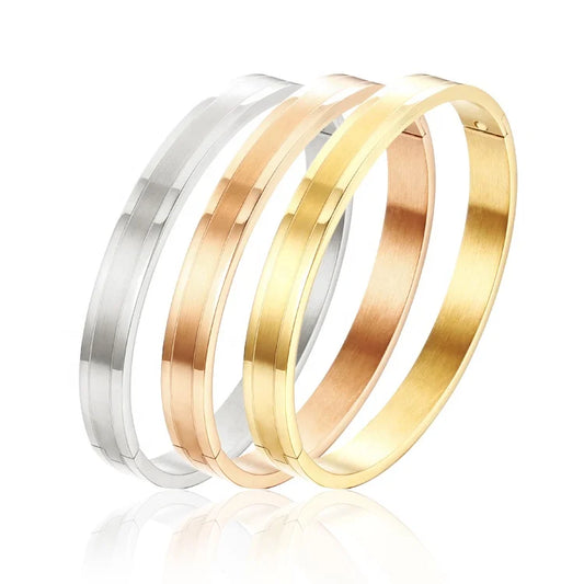 NEWLiFE REBEL Tempo Form Bracelet in Stainless Steel