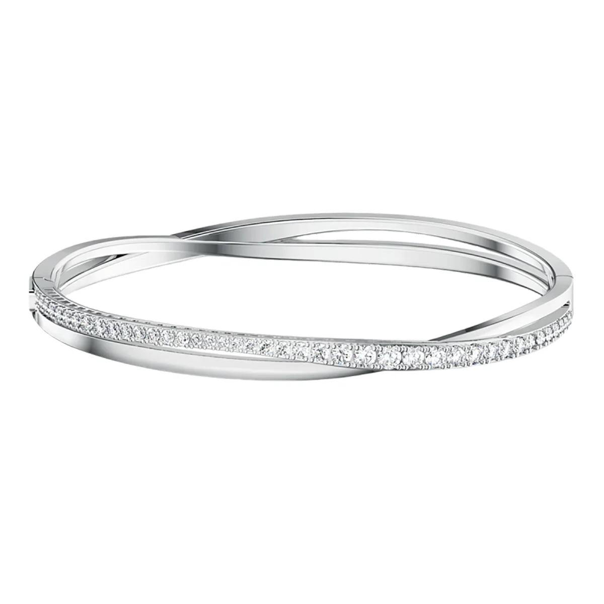 S&S Glamorous Designer Bracelet with Brilliant Luster, Noble Style, Ideal Accessory for Formal Occasions