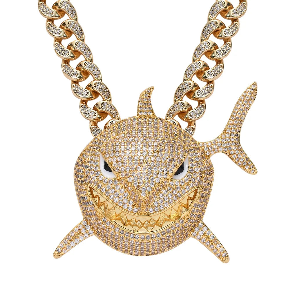 NEWLiFE BiG-BOSS Rope Moissanite Necklace in Brass for Men | Designer Hip-Hop Jewellery