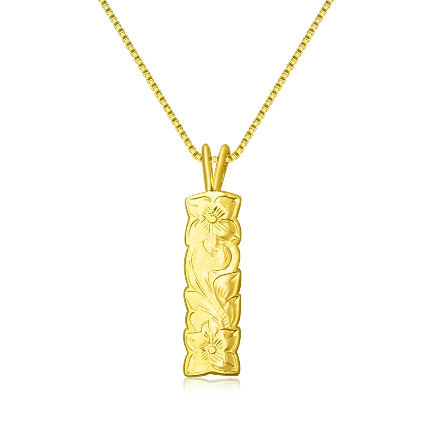 Boho TikTok Trendy Square Shape Pendant Necklace-Copper Sweater Chain Link Chain Wholesale Jewelry