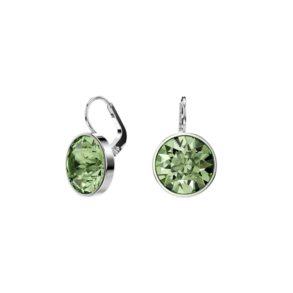 S&S Luxury Vintage Brass Zircon Sparkling Drop Earrings Elegant High-End Jewelry for Women for Parties & Special Occasions